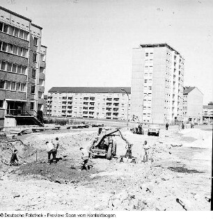 Bauplatz - Pirnaischer Platz