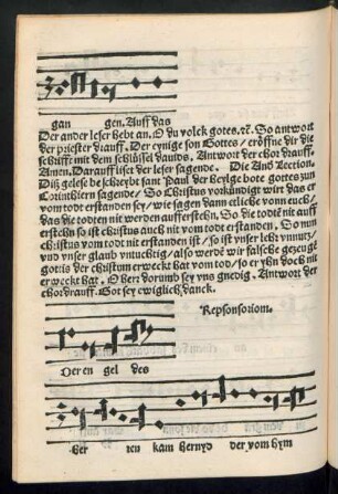 Der ander leser hebt an ...