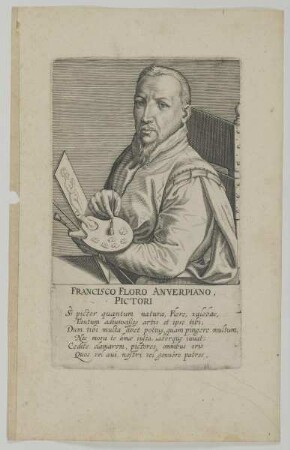 Bildnis des Francisco Floro