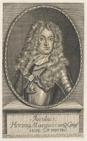 Bildnis des Jacobus von Ormond