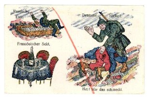 o.Nr.: Russische Eier, französischer Sekt ... (verboten)