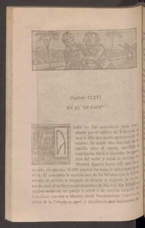 Capítulo CLXVI - En el "In Pace"