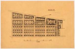 Wohnhaus Großbeerenstraße, Berlin-Kreuzberg: Lageplan 1:2500