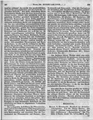 Phoebus, P.: Handbuch der Arzneiverordnungslehre. Berlin: Hirschwald 1835