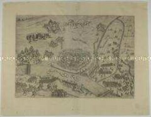 Belagerung von Deventer 1591