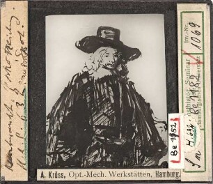 Rembrandt, Porträtzeichnung