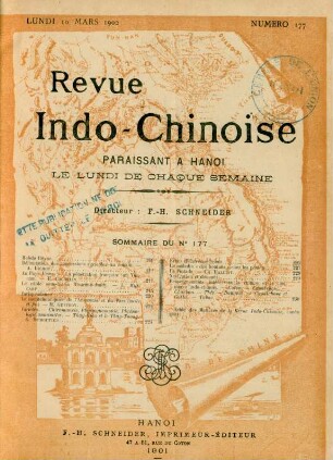 Lundi 10 Mars 1902. Numero 177