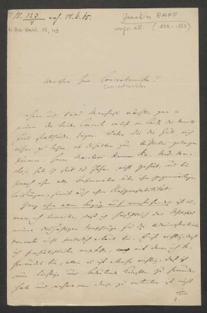 Brief an Gustav Barth : 17.06.1865