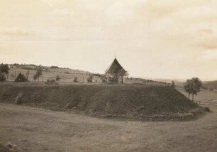 Johanngeorgenstadt, Pulverturm auf der Schachthalde der Fundgrube Gotthelf Schaller