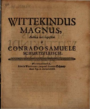 Wittekindus Magnus