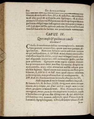 Caput IV. - Caput VI.