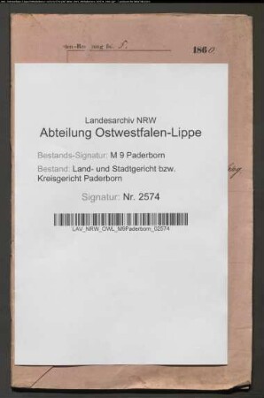 Erblasser: Köchling, Franz Mathias:
