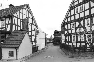 Historischer Ortskern; Battenberg, Gesamtanlage 1