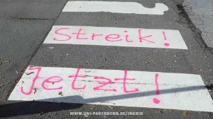 Streik! Jetzt!