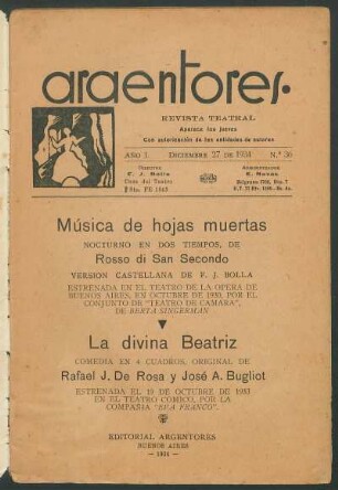 1934003600: Música de hojas muertas : [nocturno en dos tiempos]