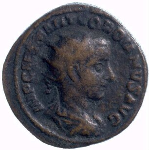 Münze, Dupondius, 240