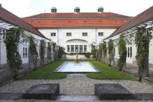 Badehaus 3 — Innenhof