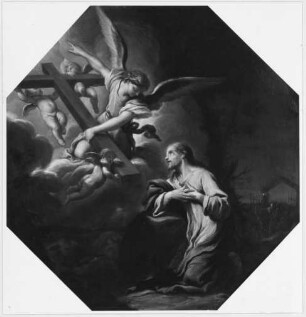 Christus im Garten von Gethsemane