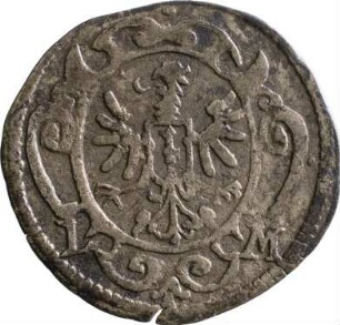 Münze, Dreier (NZ), 1623