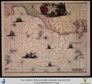 Barbariae et Guineae maritimi a freto Gibraltar ad fluvium Gambiae.