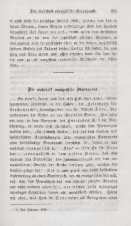 251-255 Der wahrhaft evangelische Standpunkt