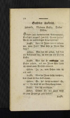 Sechster Auftritt.
