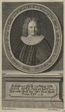 Bildnis des Esaias Schneider