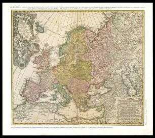 Europa ((Faksimile))