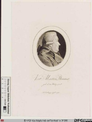Bildnis Veit Martin Daumer