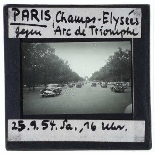 Paris, Champs-Élysées,Paris, Arc de Triomphe de l’Étoile