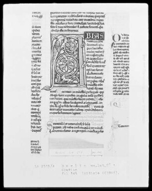 Gratian — Initiale A(bbas), Folio 145recto