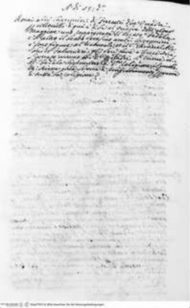 Memoiren des Pier Leone Ghezzi - Memorie del Cavalier Leone Ghezzi, scritte da se medesimo da Gennaio 1731 a Luglio 1734