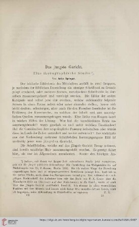 7: Das jüngste Gericht : eine ikonographische Studie