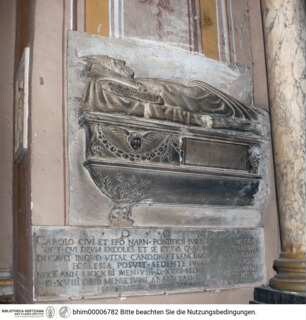 Grabmal des Bischofs Carlo Boccardi (gest. 1498)