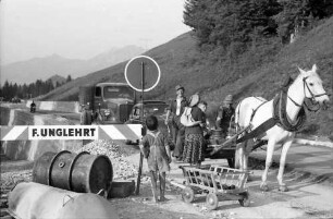 Walserschanz: Straßenbau, F. Unglehrt