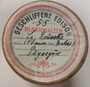 "'La Rousette', Chanson im Dialekt"