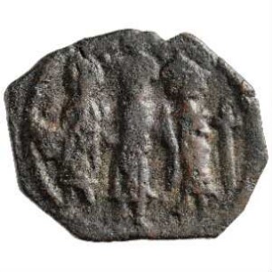 Münze, Follis, 626 / 627