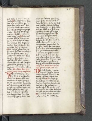 Eyn lere von den die yn eyner samenunge sint