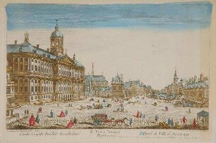 Stadtansicht von Amsterdam