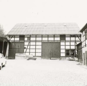 Niederalbertsdorf, Vierseithof, 19. Jh.