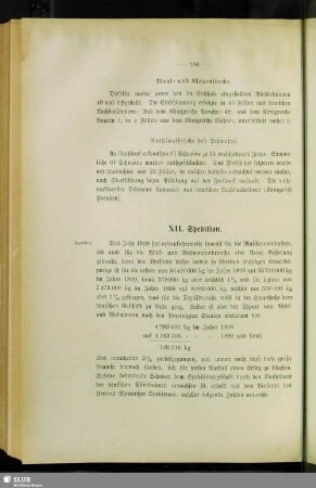 XII. Speditionen