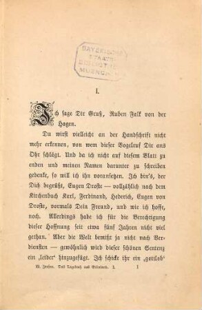 Das Tagebuch aus Grönland : Roman, 1