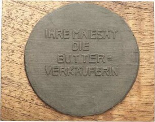 Benter, Lotte: Die Butterverkäuferin
