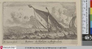 Batteau de Harlem a Amstredam