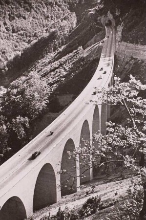 Drachenlochbrücke, Autobahn München-Stuttgart