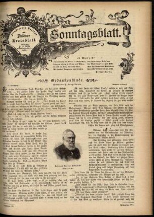 Ausgabe vom Sonntag, den 24. März 1901.