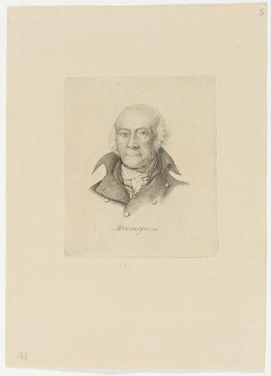 Bildnis des Johann Friedrich Stromeyer