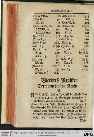 Vierdtes Register