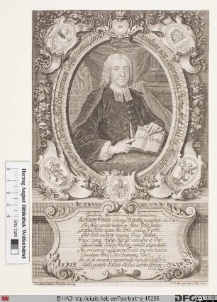 Bildnis Johann Gottfried Oertel