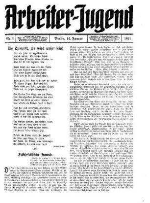 Frisch-fröhliche Jugend